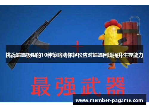 挑战蝙蝠极限的10种策略助你轻松应对蝙蝠困境提升生存能力 挑战蝙蝠极限的10种策略助你轻松应对蝙蝠困境提升生存能力
