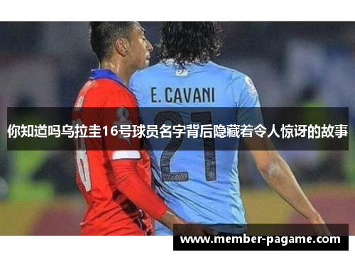 你知道吗乌拉圭16号球员名字背后隐藏着令人惊讶的故事 你知道吗乌拉圭16号球员名字背后隐藏着令人惊讶的故事