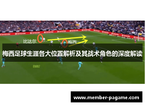 梅西足球生涯各大位置解析及其战术角色的深度解读