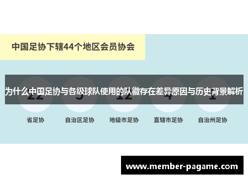 为什么中国足协与各级球队使用的队徽存在差异原因与历史背景解析 为什么中国足协与各级球队使用的队徽存在差异原因与历史背景解析